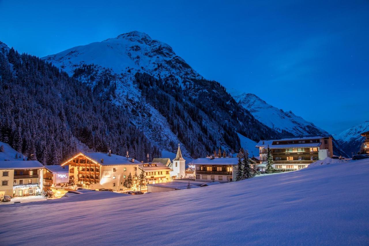 Haus Elisabeth Hotel Sankt Leonhard im Pitztal Luaran gambar