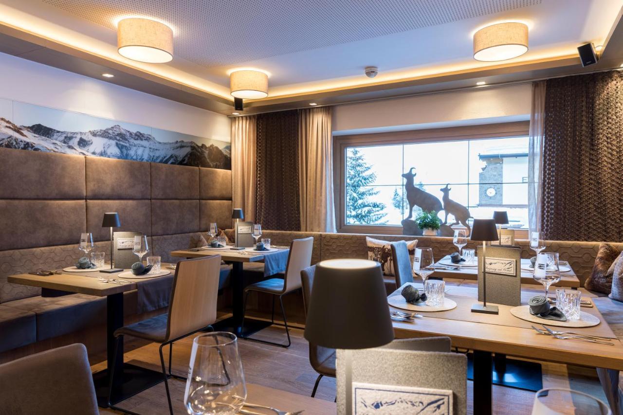 Haus Elisabeth Hotel Sankt Leonhard im Pitztal Luaran gambar