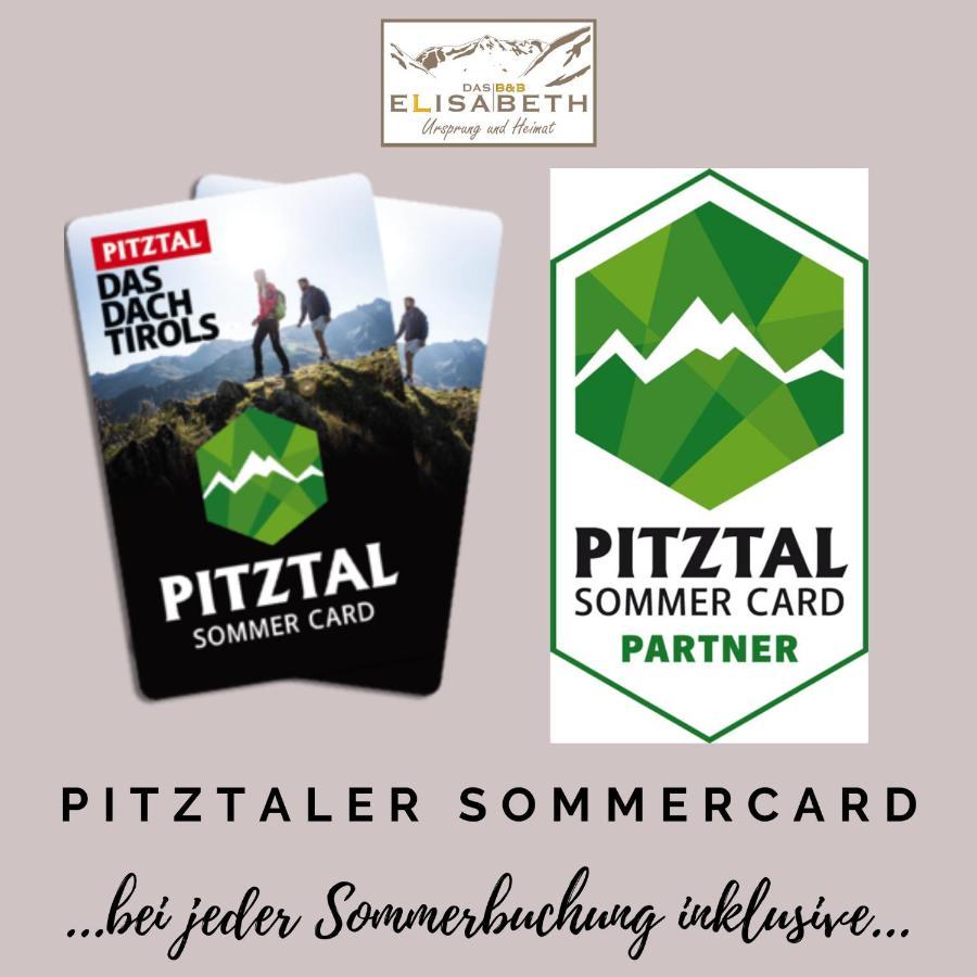 Haus Elisabeth Hotel Sankt Leonhard im Pitztal Luaran gambar