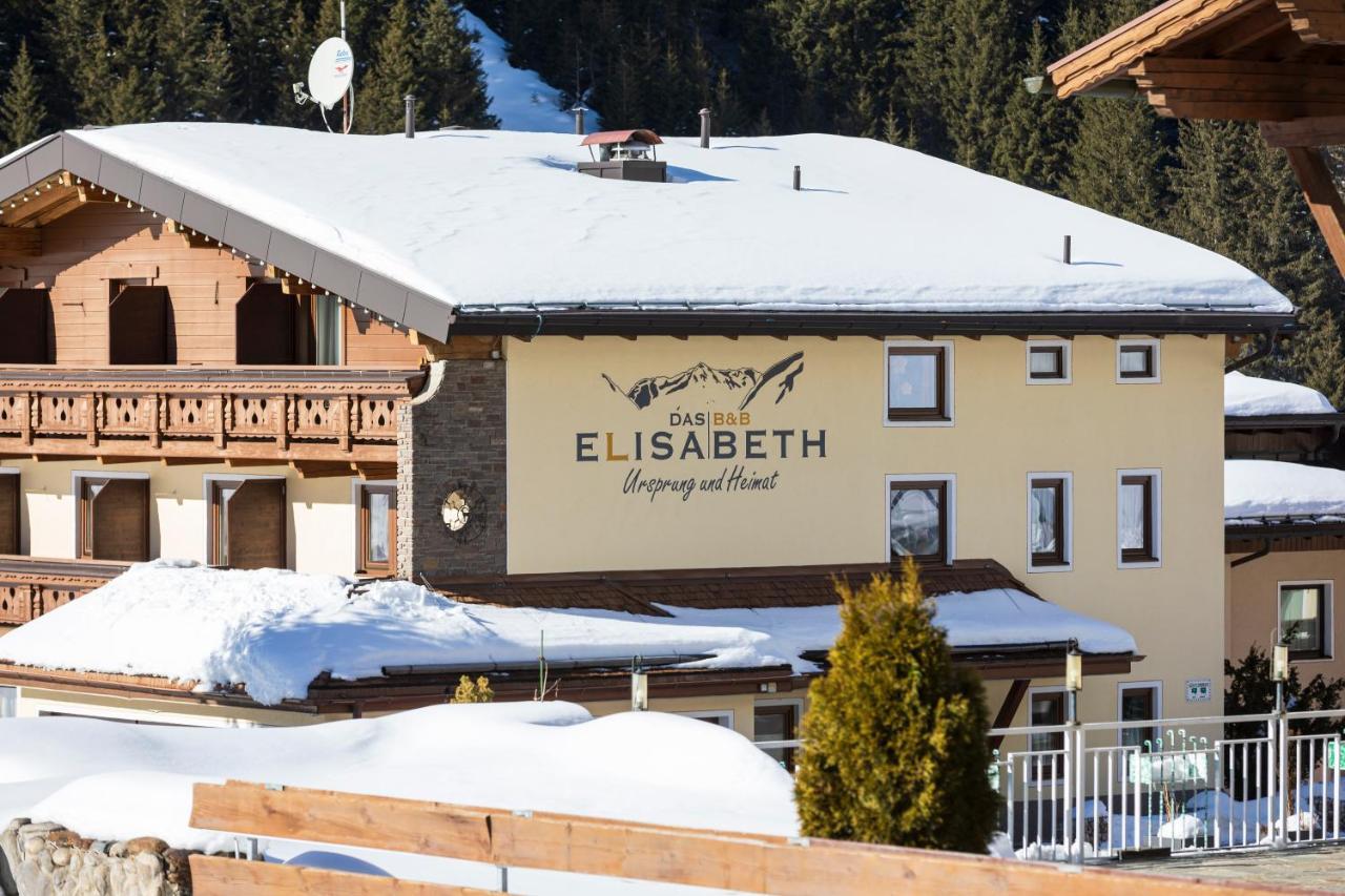 Haus Elisabeth Hotel Sankt Leonhard im Pitztal Luaran gambar