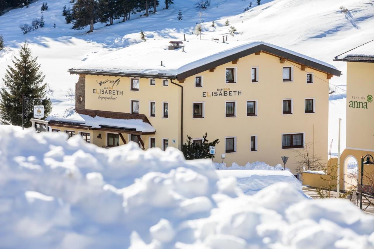 Haus Elisabeth Hotel Sankt Leonhard im Pitztal Luaran gambar
