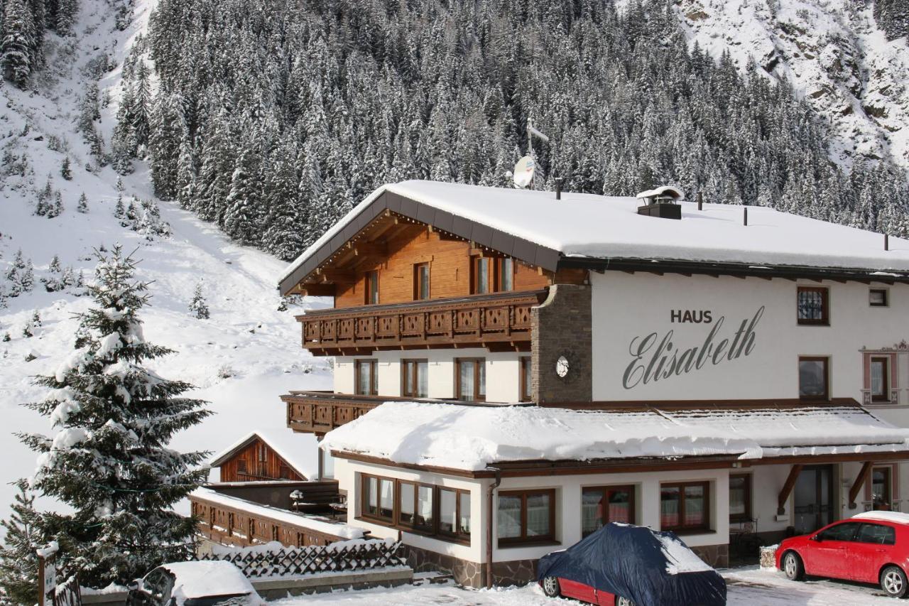 Haus Elisabeth Hotel Sankt Leonhard im Pitztal Luaran gambar