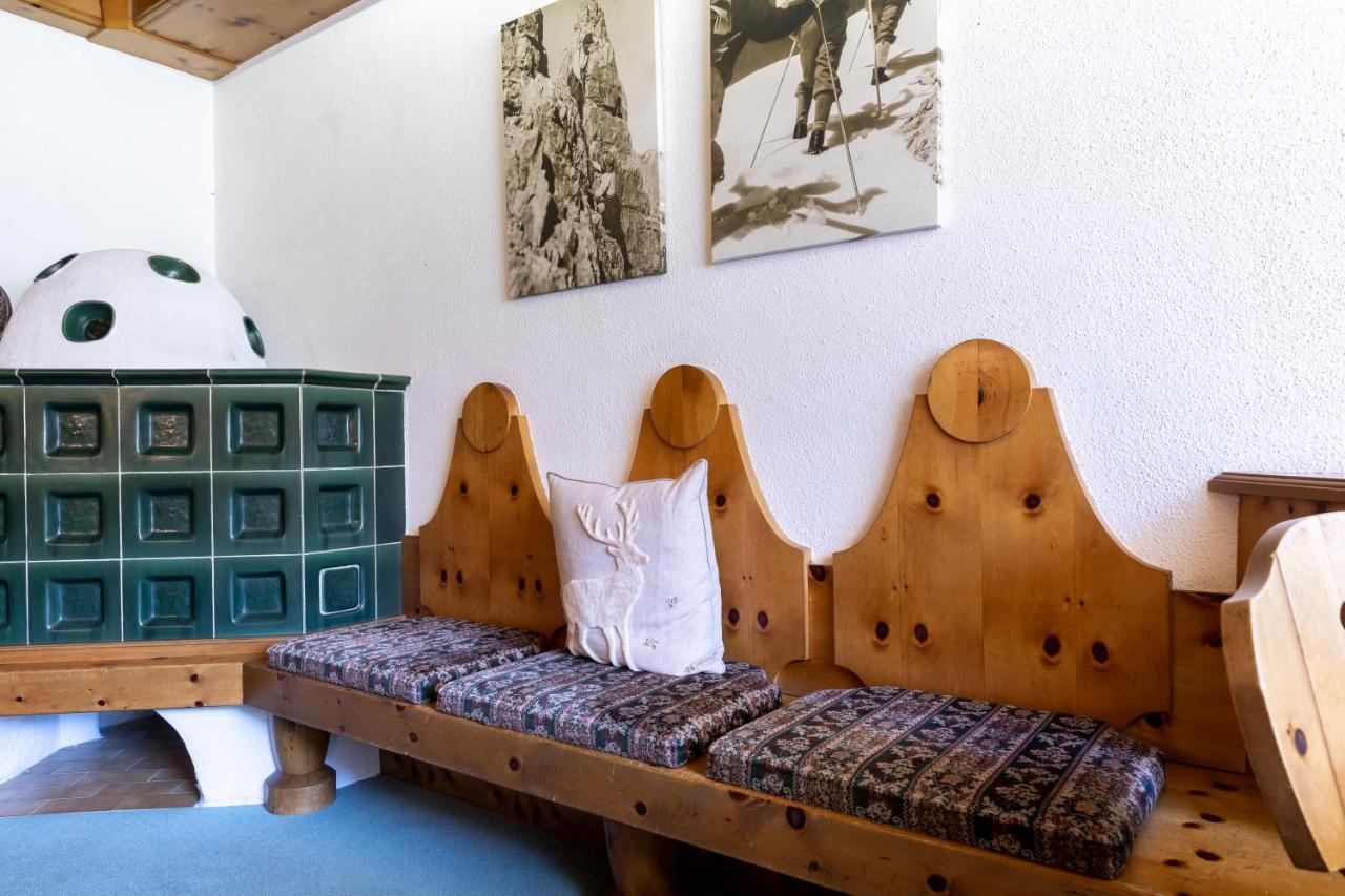 Haus Elisabeth Hotel Sankt Leonhard im Pitztal Luaran gambar