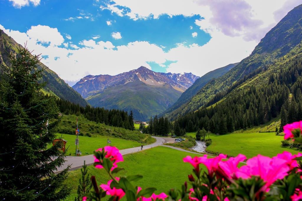 Haus Elisabeth Hotel Sankt Leonhard im Pitztal Luaran gambar