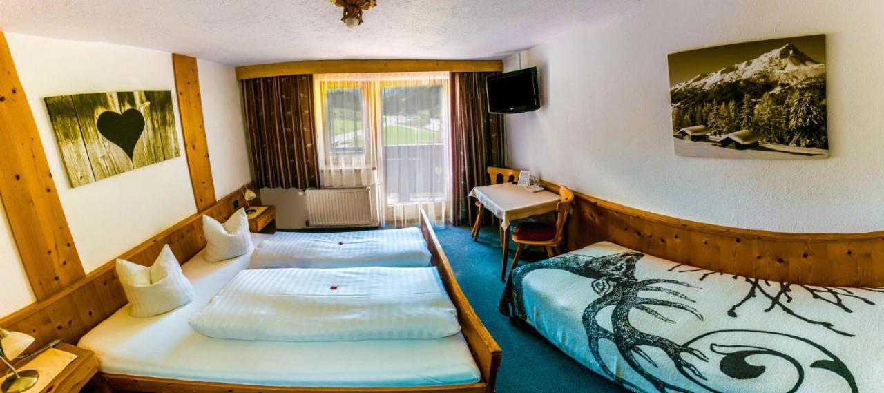 Haus Elisabeth Hotel Sankt Leonhard im Pitztal Luaran gambar